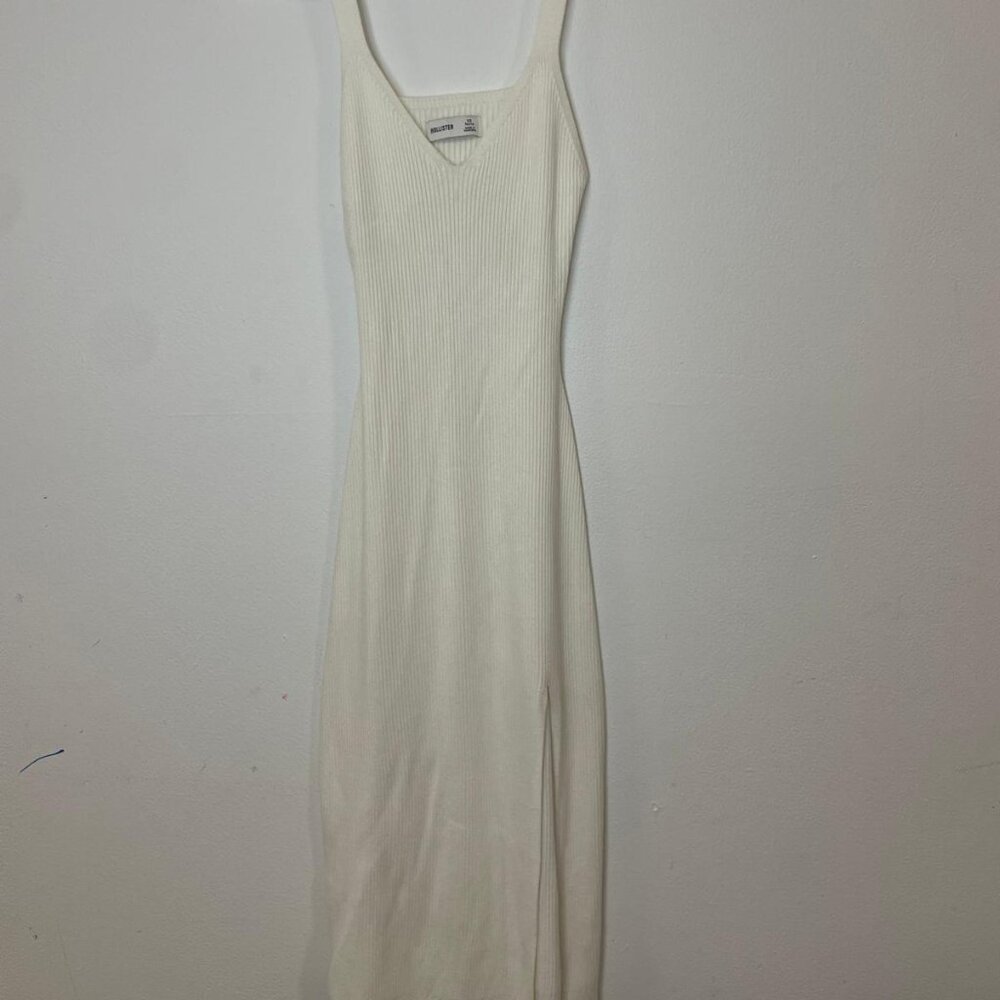 Hollister White Knit Dress, Size - XS